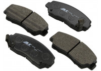 Brake Pad Set, disc brake 36606 ABS