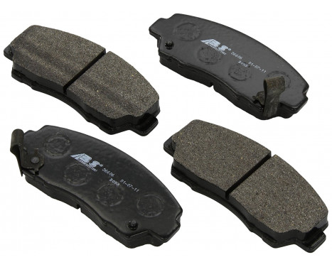 Brake Pad Set, disc brake 36606 ABS