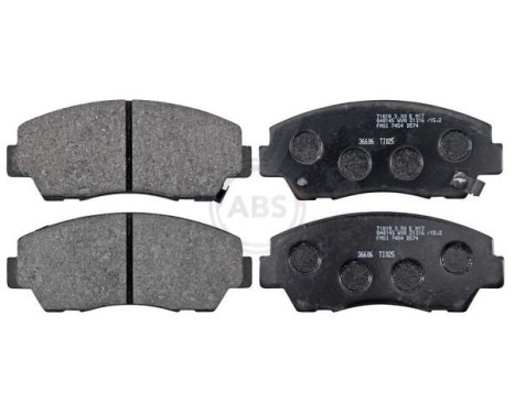 Brake Pad Set, disc brake 36606 ABS, Image 4