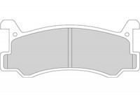 Brake Pad Set, disc brake 36607 ABS