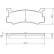 Brake Pad Set, disc brake 36607 ABS, Thumbnail 2