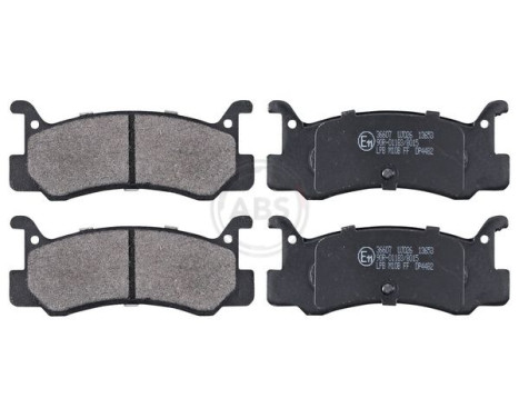 Brake Pad Set, disc brake 36607 ABS, Image 3