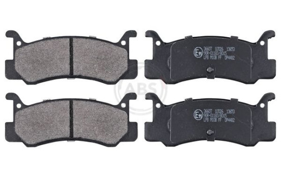 Brake Pad Set, disc brake 36607 ABS, Image 3