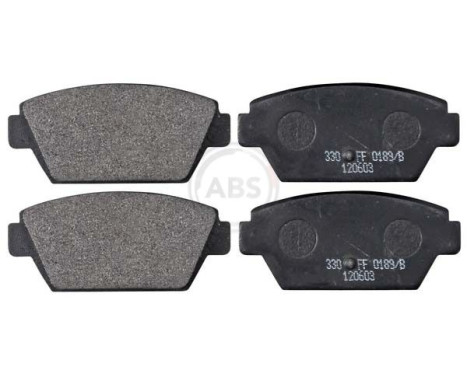 Brake Pad Set, disc brake 36609 ABS, Image 4