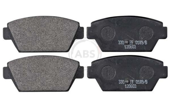 Brake Pad Set, disc brake 36609 ABS, Image 4