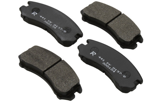 Brake Pad Set, disc brake 36611 ABS