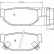 Brake Pad Set, disc brake 36614 ABS, Thumbnail 2