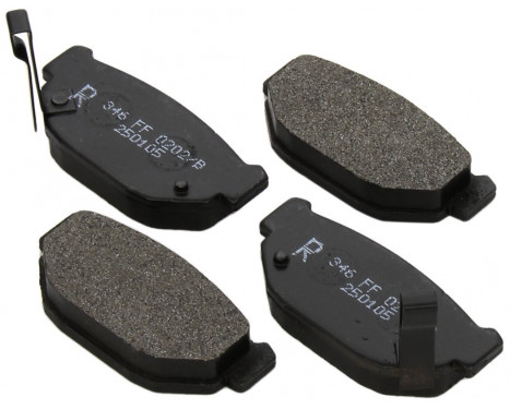 Brake Pad Set, disc brake 36614 ABS