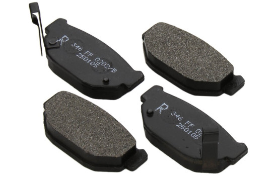 Brake Pad Set, disc brake 36614 ABS