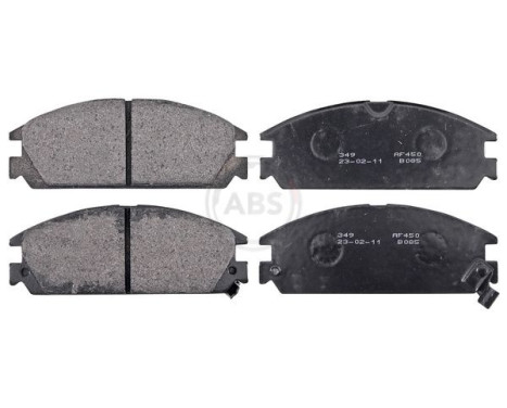 Brake Pad Set, disc brake 36615 ABS, Image 4