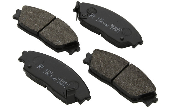 Brake Pad Set, disc brake 36616 ABS
