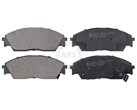 Brake Pad Set, disc brake 36616 ABS, Image 4