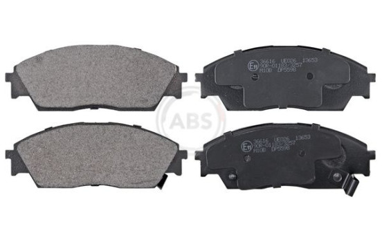 Brake Pad Set, disc brake 36616 ABS, Image 4