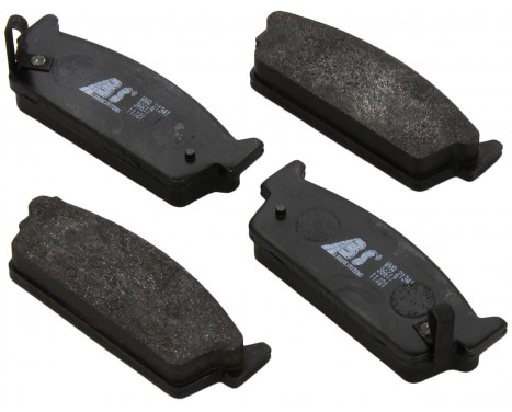 Brake Pad Set, disc brake 36617 ABS