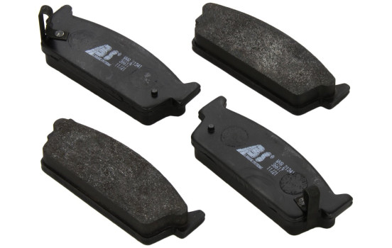 Brake Pad Set, disc brake 36617 ABS