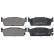 Brake Pad Set, disc brake 36617 ABS, Thumbnail 4