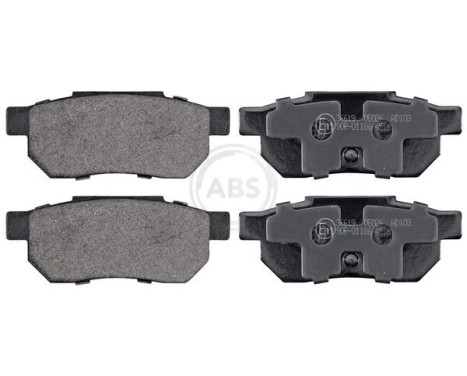Brake Pad Set, disc brake 36619 ABS, Image 3
