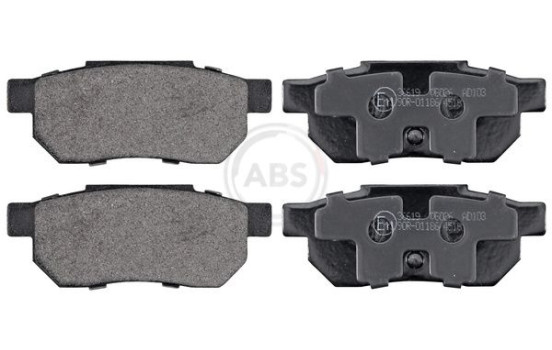 Brake Pad Set, disc brake 36619 ABS, Image 3