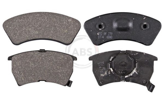 Brake Pad Set, disc brake 36620 ABS, Image 2
