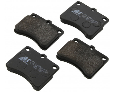 Brake Pad Set, disc brake 36621 ABS