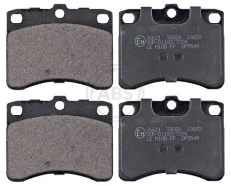 Brake Pad Set, disc brake 36621 ABS, Image 4