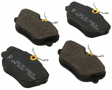 Brake Pad Set, disc brake 36622 ABS