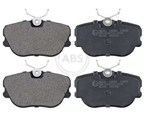 Brake Pad Set, disc brake 36622 ABS, Image 4
