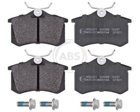 Brake Pad Set, disc brake 36623/1 ABS, Image 2
