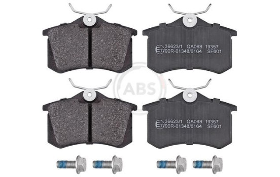 Brake Pad Set, disc brake 36623/1 ABS, Image 2