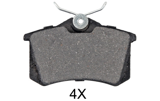 Brake Pad Set, disc brake 36623 ABS, Image 2