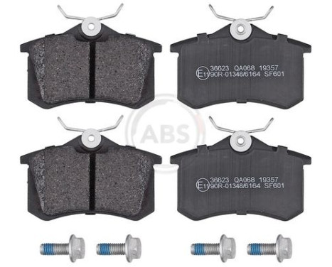 Brake Pad Set, disc brake 36623 ABS, Image 4
