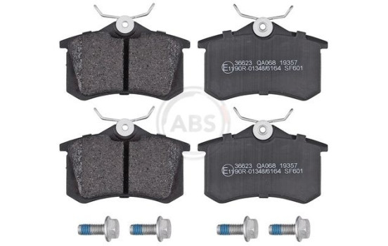 Brake Pad Set, disc brake 36623 ABS, Image 4