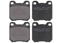 Brake Pad Set, disc brake 36624/1 ABS