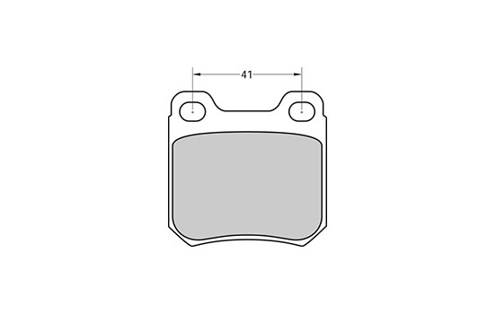 Brake Pad Set, disc brake 36624 ABS, Image 3