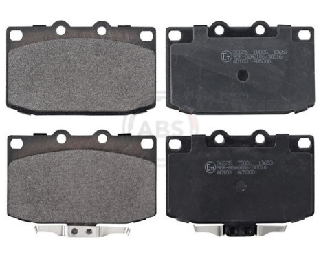 Brake Pad Set, disc brake 36625 ABS, Image 3