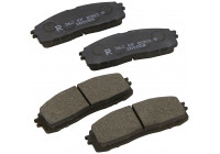 Brake Pad Set, disc brake 36626 ABS