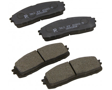 Brake Pad Set, disc brake 36626 ABS