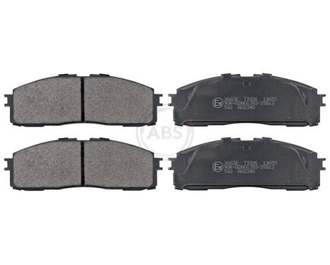 Brake Pad Set, disc brake 36626 ABS, Image 4