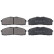 Brake Pad Set, disc brake 36626 ABS, Thumbnail 4