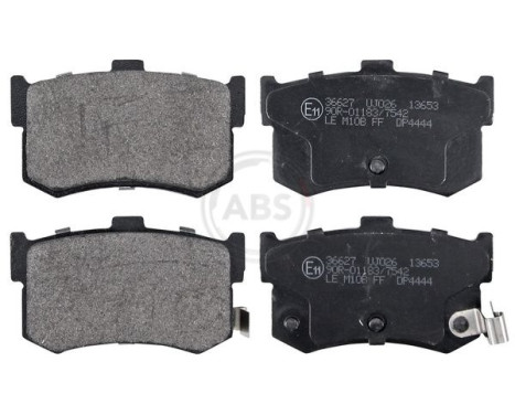 Brake Pad Set, disc brake 36627 ABS, Image 3