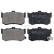 Brake Pad Set, disc brake 36627 ABS, Thumbnail 3