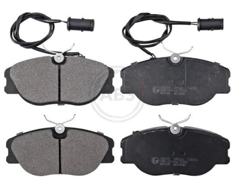 Brake Pad Set, disc brake 36629 ABS, Image 4