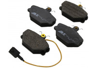 Brake Pad Set, disc brake 36630 ABS