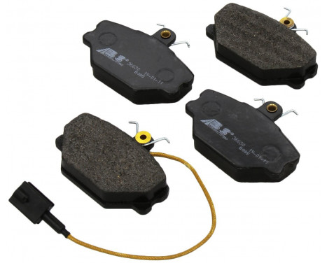 Brake Pad Set, disc brake 36630 ABS