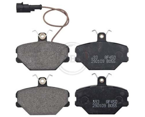 Brake Pad Set, disc brake 36630 ABS, Image 4