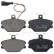 Brake Pad Set, disc brake 36630 ABS, Thumbnail 4