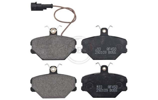 Brake Pad Set, disc brake 36630 ABS, Image 4