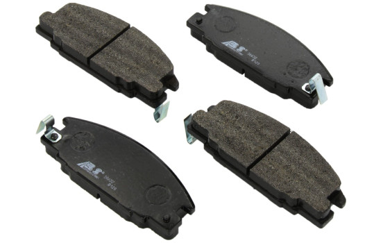 Brake Pad Set, disc brake 36632 ABS