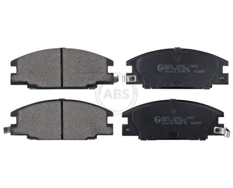 Brake Pad Set, disc brake 36632 ABS, Image 4