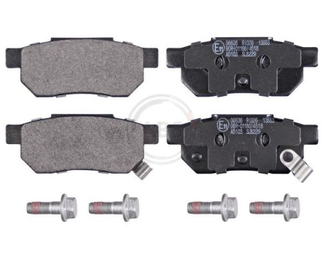 Brake Pad Set, disc brake 36636 ABS, Image 4